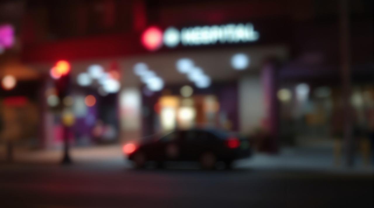 爆料王 - 深夜突发！某知名女星被曝深夜前往医院，经纪人回应引争议